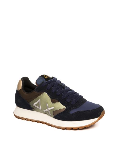 Navy jaki bicolor sneaker SUN 68 | BZ44114JAKI BICOLOR-07